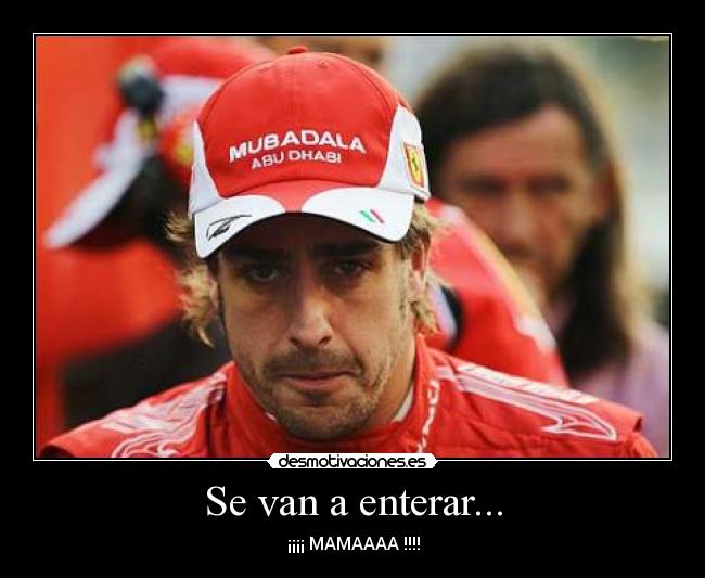 Se van a enterar... - ¡¡¡¡ MAMAAAA !!!!