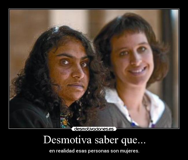 Desmotiva saber que... -