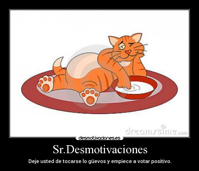 Sr.Desmotivaciones -