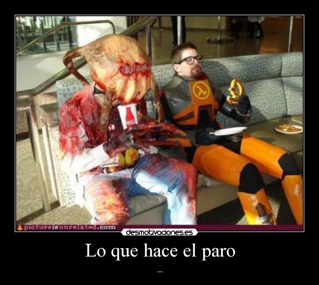 Lo que hace el paro - 