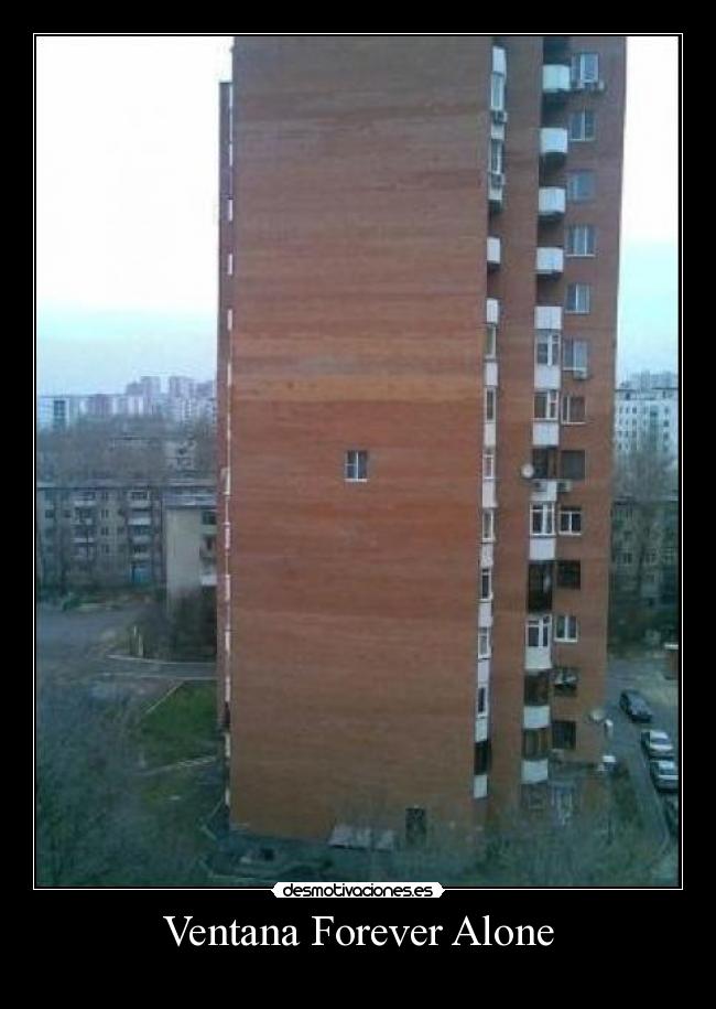 Ventana Forever Alone - 
