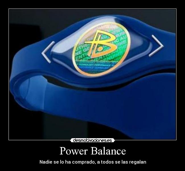 Power Balance -