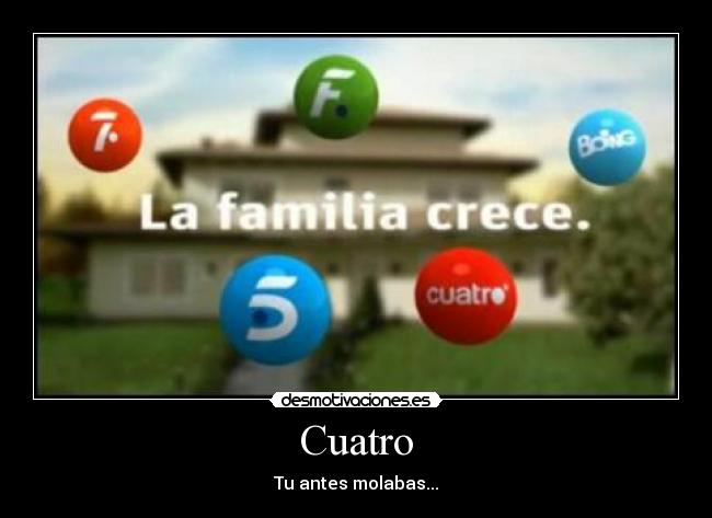 Cuatro - 