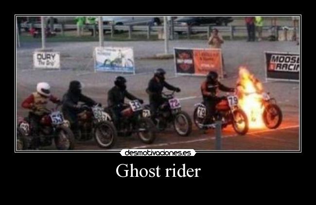 Ghost rider -