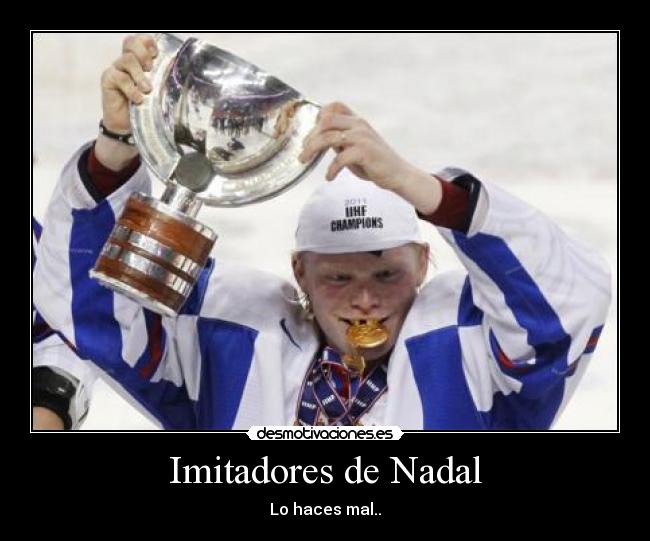 Imitadores de Nadal -