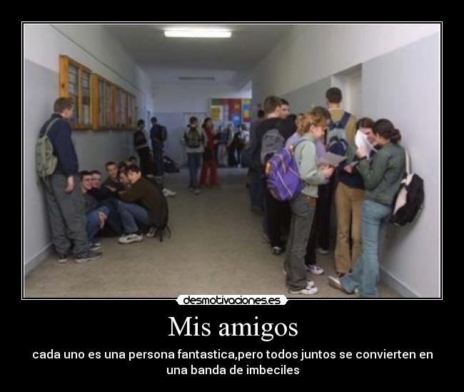 Mis amigos -