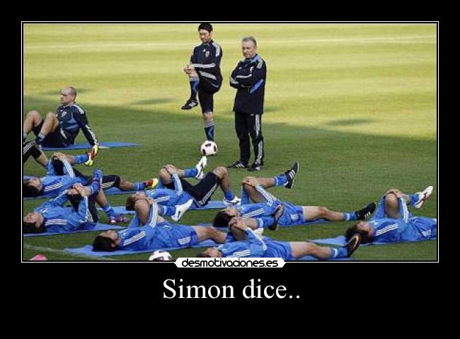 Simon dice.. - 