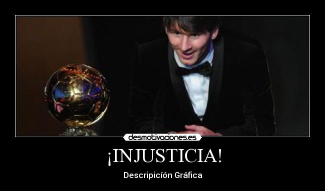 ¡INJUSTICIA! - Descripicíón Gráfica