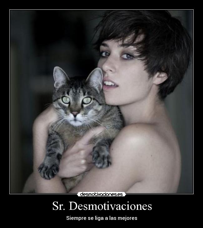 Sr. Desmotivaciones -