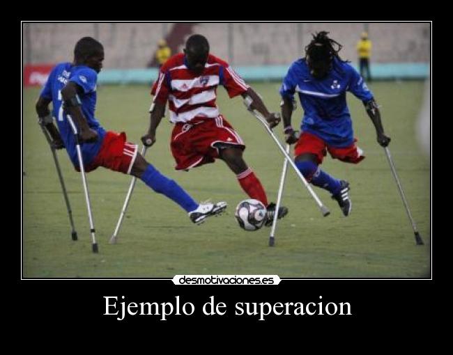 Ejemplo de superacion -