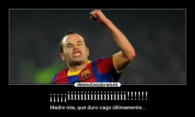 carteles iniesta desmotivaciones