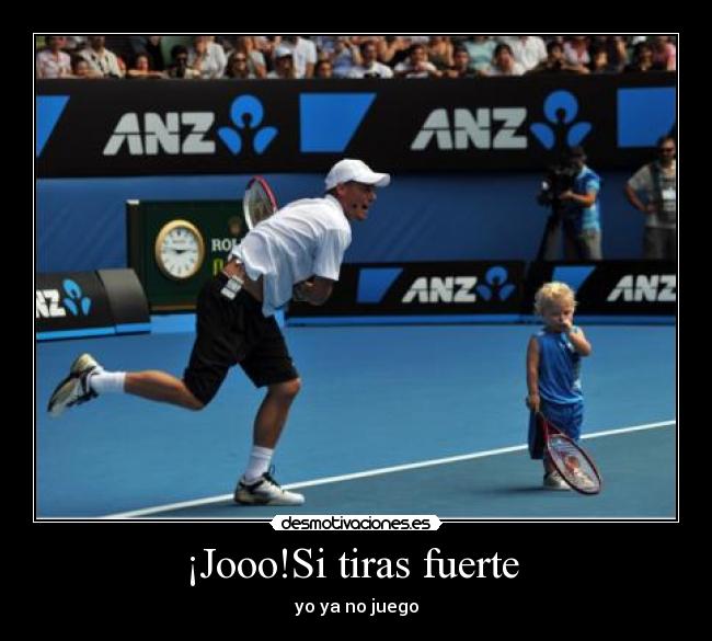 carteles tenis desmotivaciones