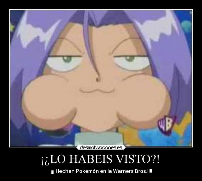 ¡¿LO HABEIS VISTO?! -