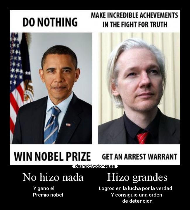 No hizo nada Hizo grandes -