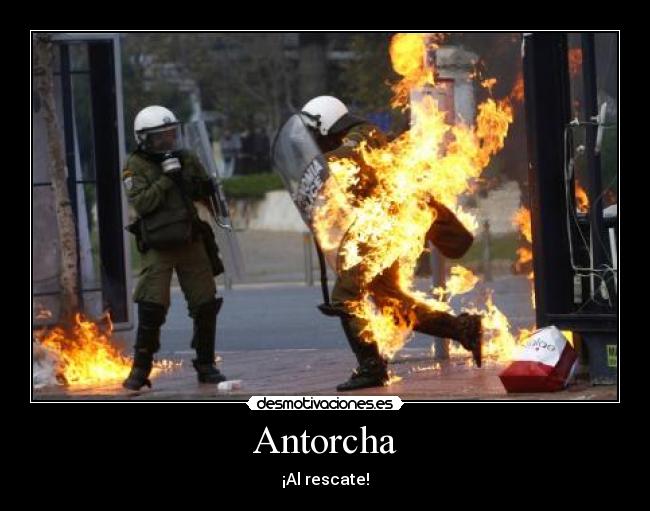 Antorcha - ¡Al rescate!