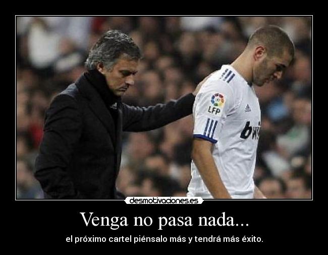 Venga no pasa nada... - 