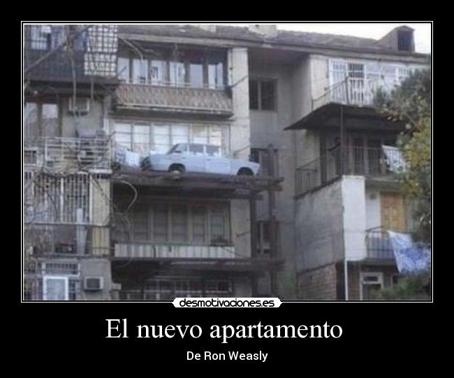 El nuevo apartamento -