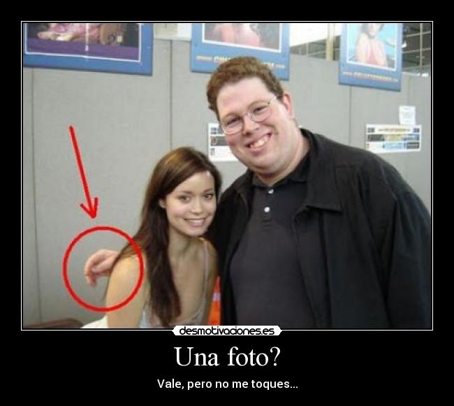 Una foto? - 
