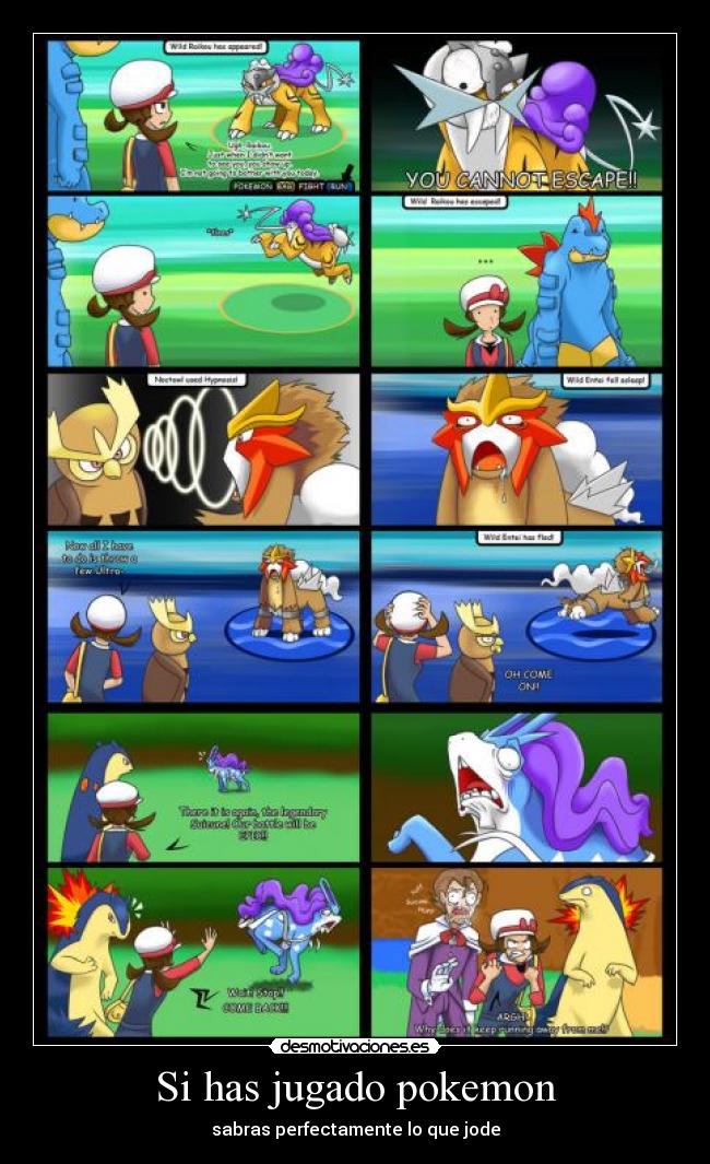 Si has jugado pokemon -