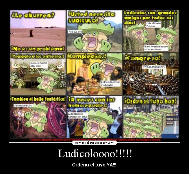 Ludicoloooo!!!!! - 