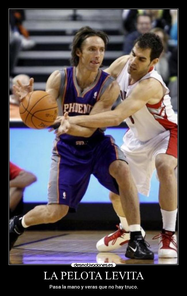 LA PELOTA LEVITA - 