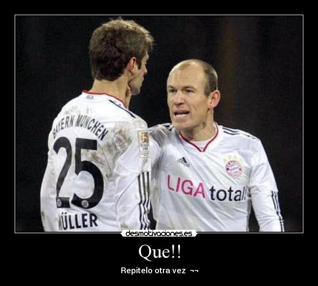 carteles robben calvo muller pelea gays desmotivaciones