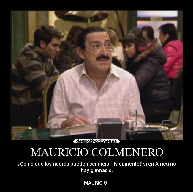 MAURICIO COLMENERO - 