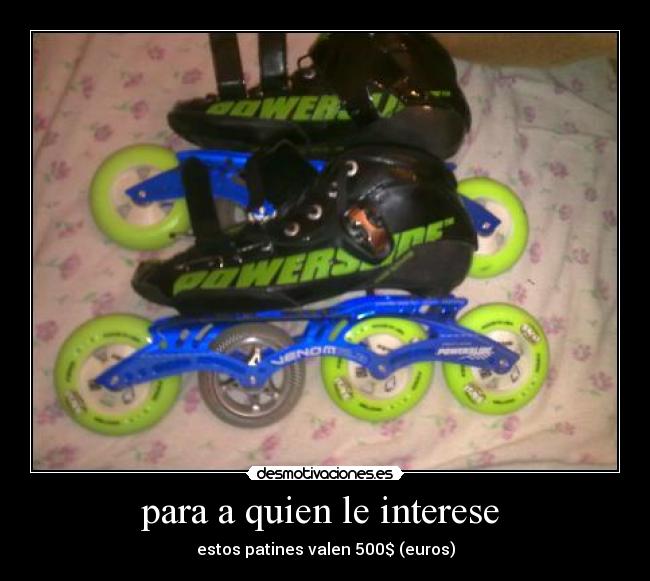 para a quien le interese -