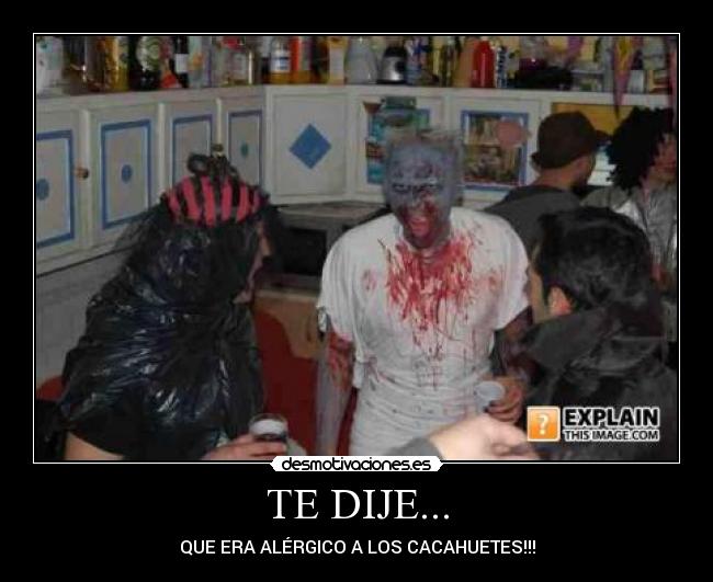 TE DIJE... - 