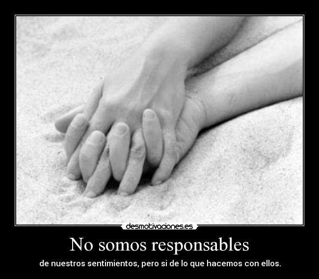 No somos responsables - 