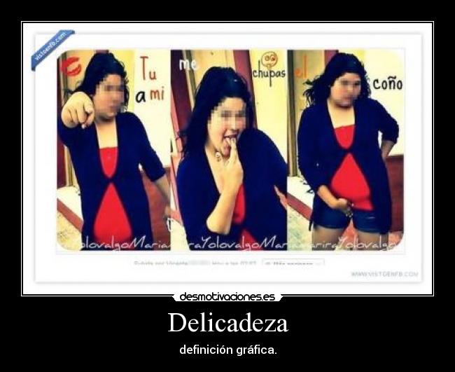Delicadeza - definición gráfica.