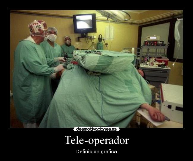 Tele-operador -