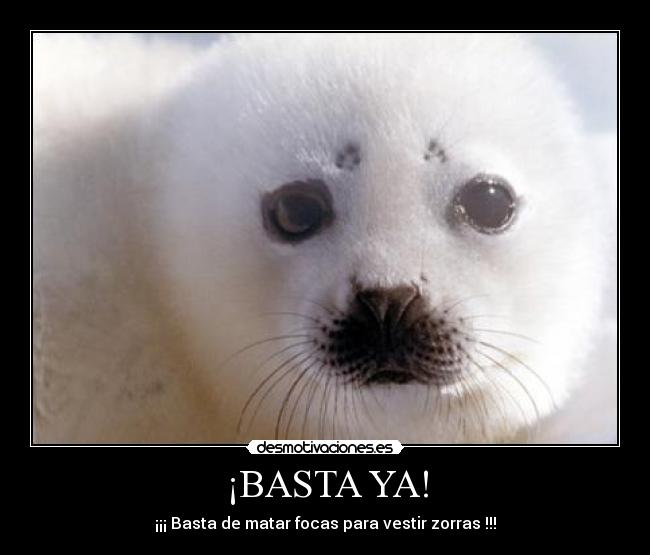 ¡BASTA YA! - 