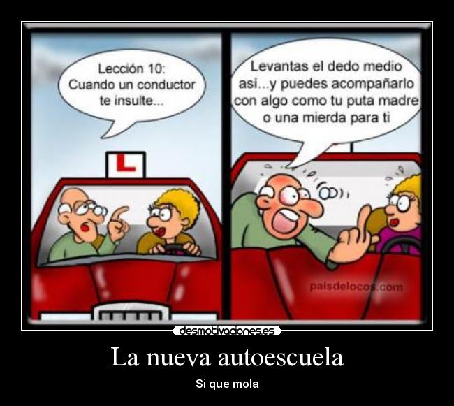 La nueva autoescuela -