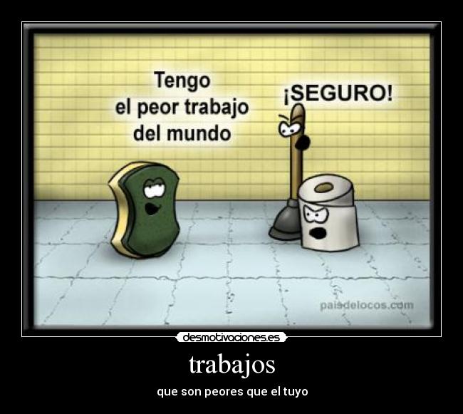 trabajos -