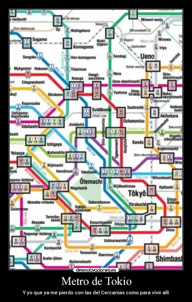 Metro de Tokio - 