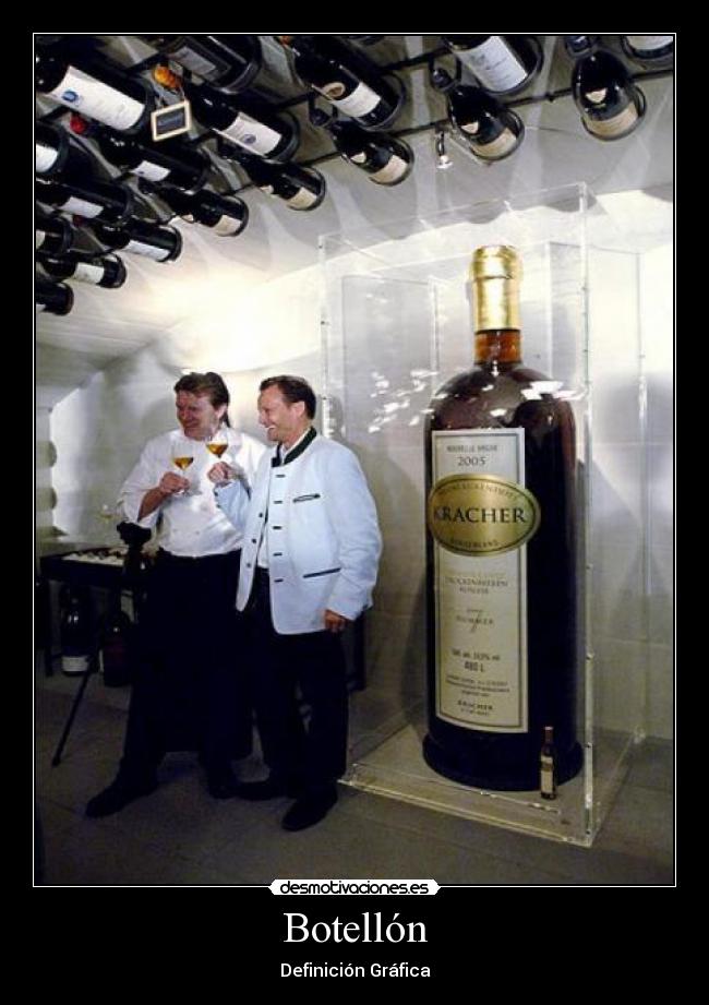 Botellón - Definición Gráfica