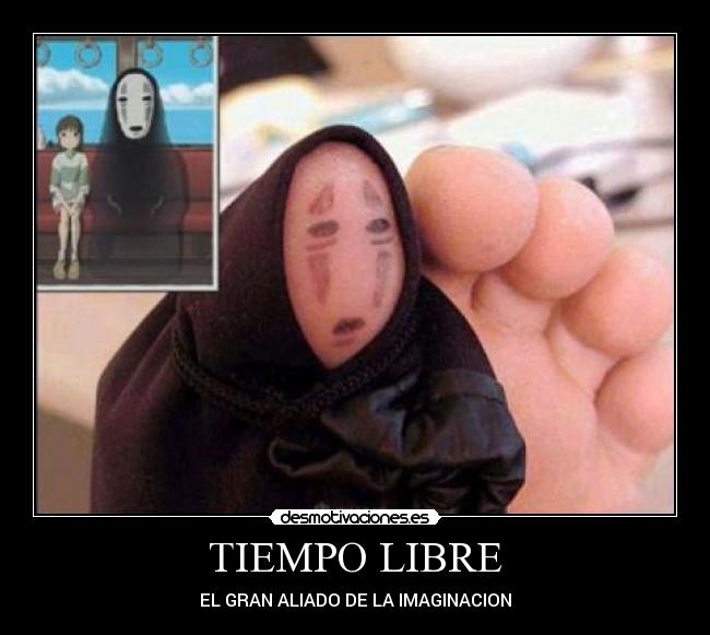 TIEMPO LIBRE - EL GRAN ALIADO DE LA IMAGINACION