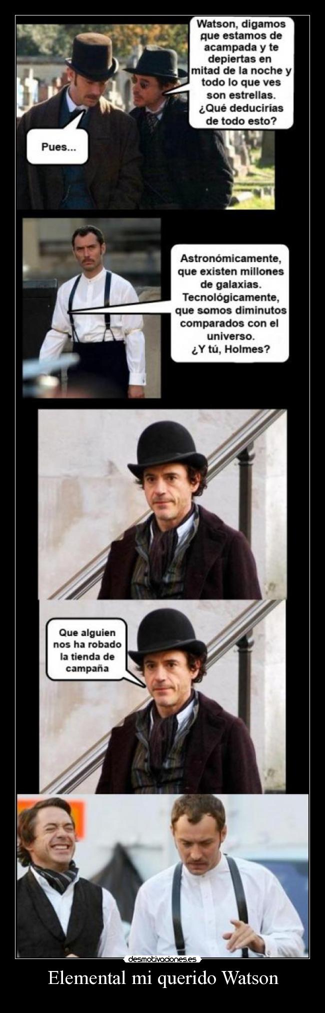 Elemental mi querido Watson - 