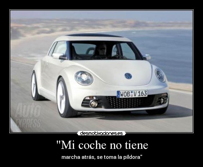 Mi coche no tiene - 