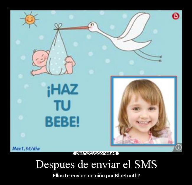 Despues de enviar el SMS -