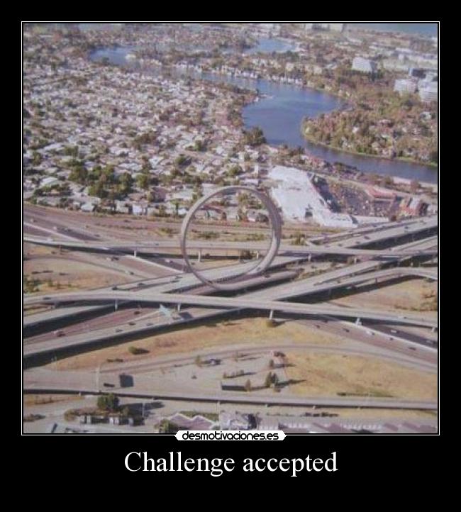 Challenge accepted -