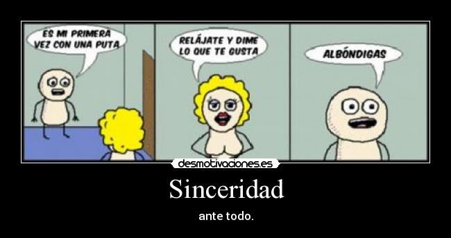 Sinceridad - 