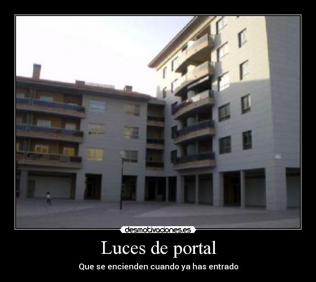 Luces de portal - 