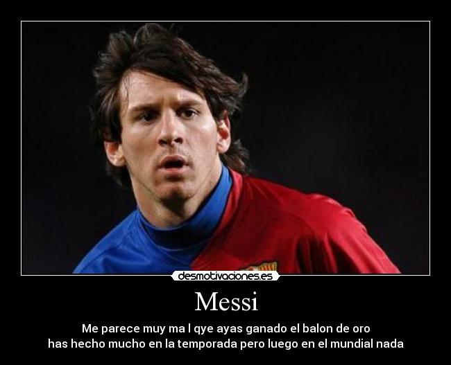 Messi -