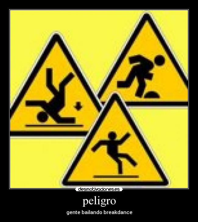 carteles baile desmotivaciones