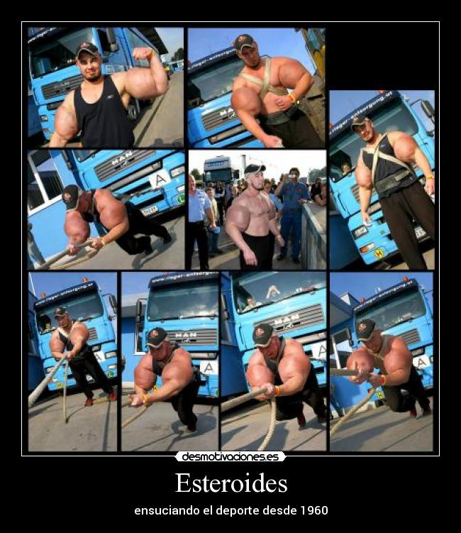 Esteroides - ensuciando el deporte desde 1960