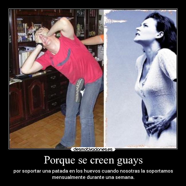 Porque se creen guays - 