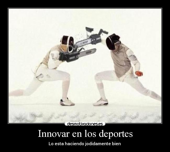 Innovar en los deportes - 