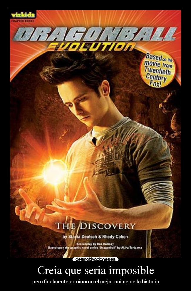 Creía que seria imposible - pero finalmente arruinaron el mejor anime de la historia